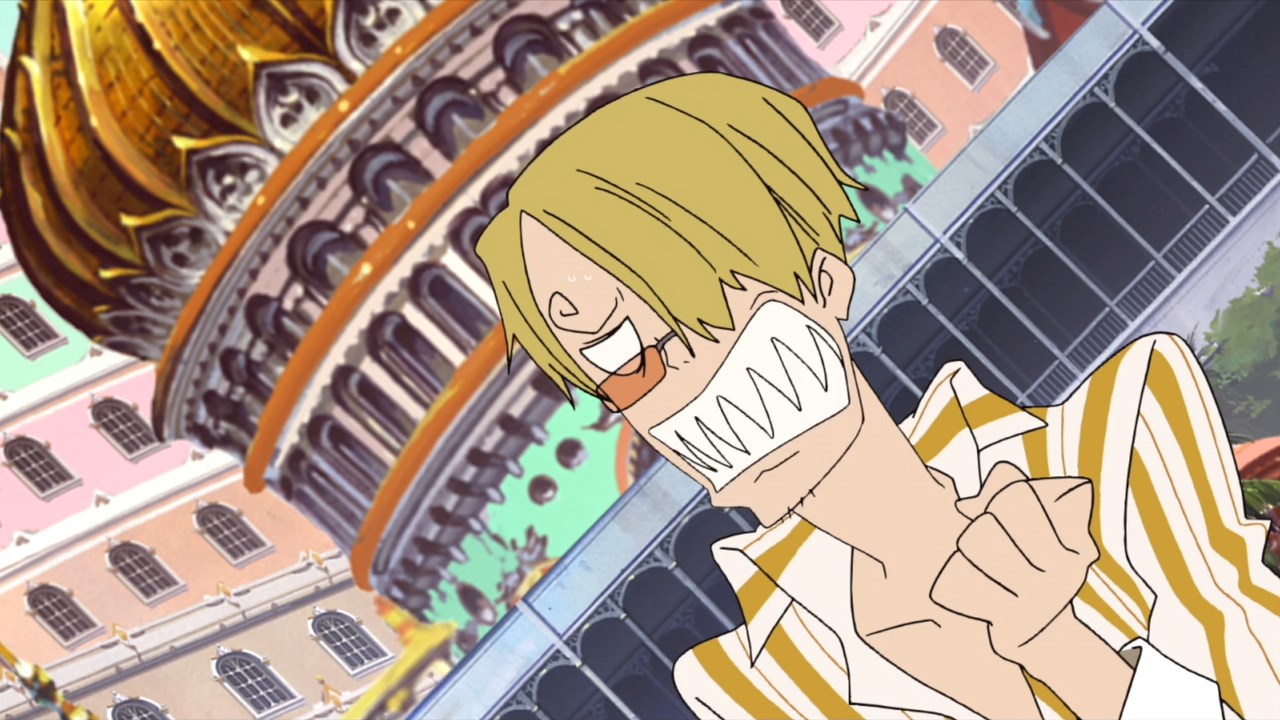 Ван-Пис: Барон Омацури и Секретный Остров — скриншот 9