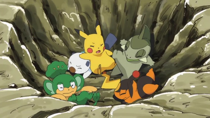 Покемон: Пикачу и летняя история на мосту — скриншот 22