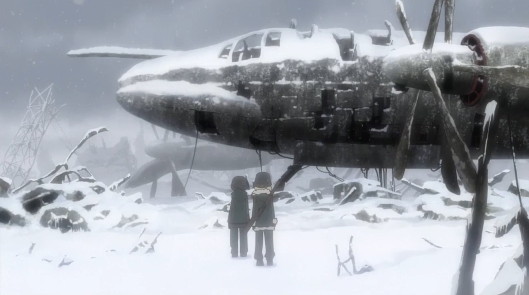 Девушки в последнем путешествии — скриншот 15