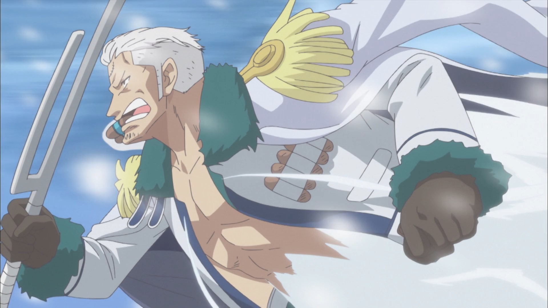 Ван-Пис: Незыблемое правосудие! Хроника морского дозора! — скриншот 28