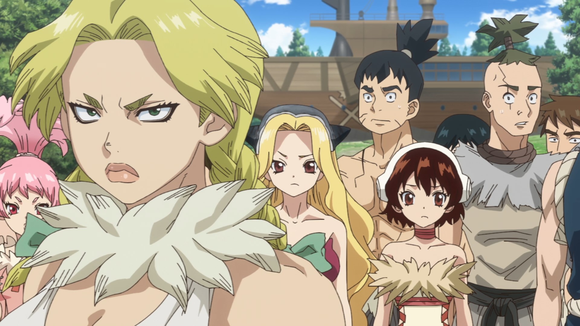 Доктор Стоун: Научное будущее. Часть 2 — скриншот 16