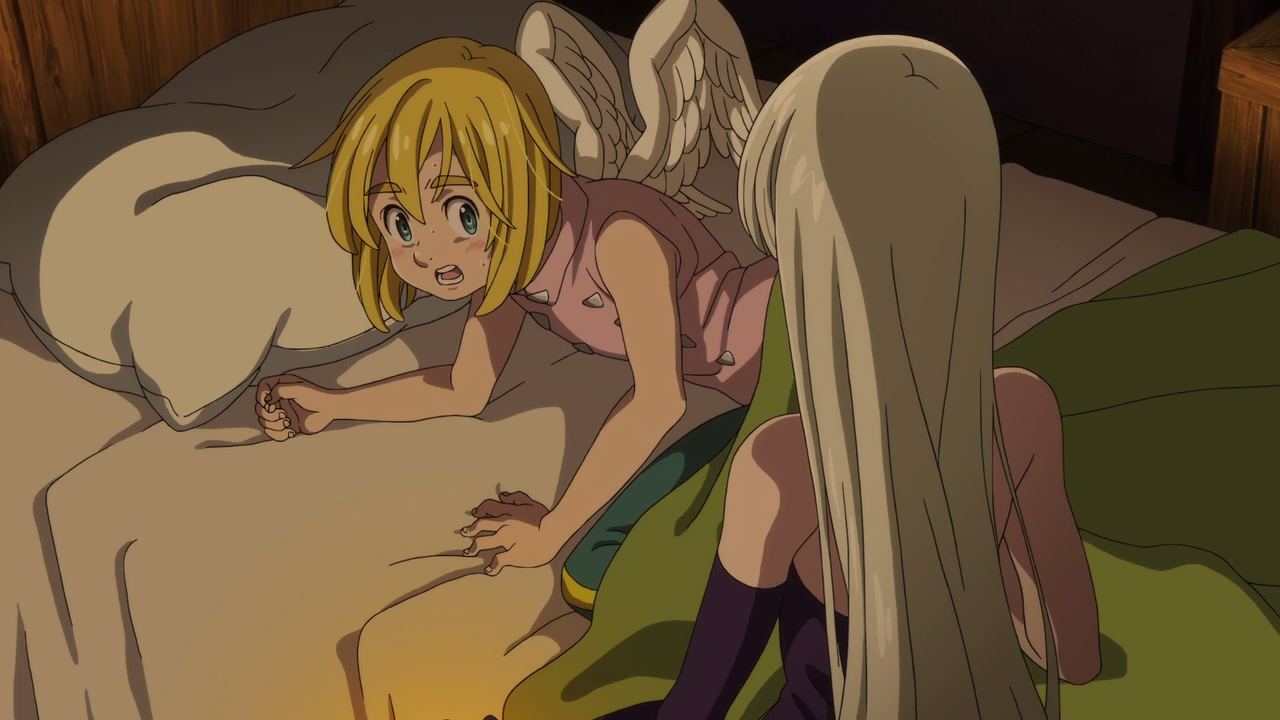 Семь смертных грехов: Узники небес — скриншот 35