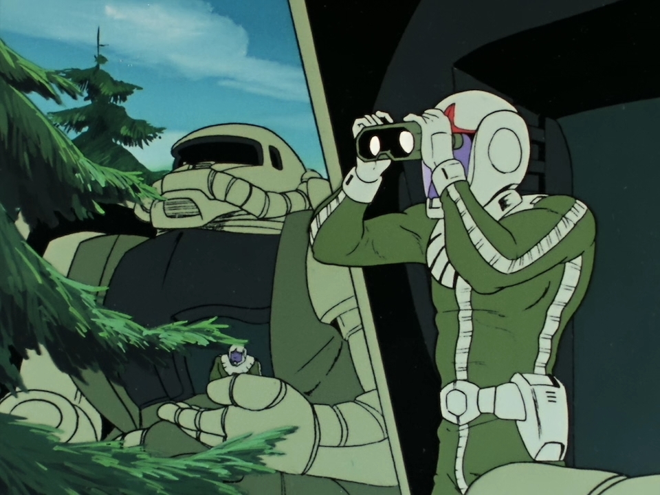 Мобильный воин Гандам — скриншот 14