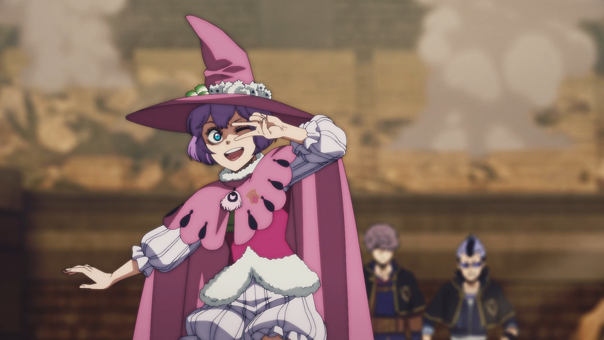 Чёрный клевер: Меч короля магов — скриншот 25