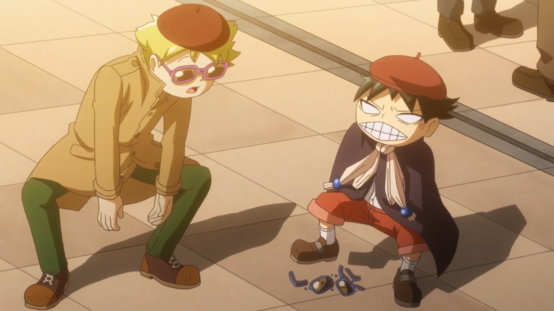 Бюро паранормальных расследований Мухё и Родзи — скриншот 18