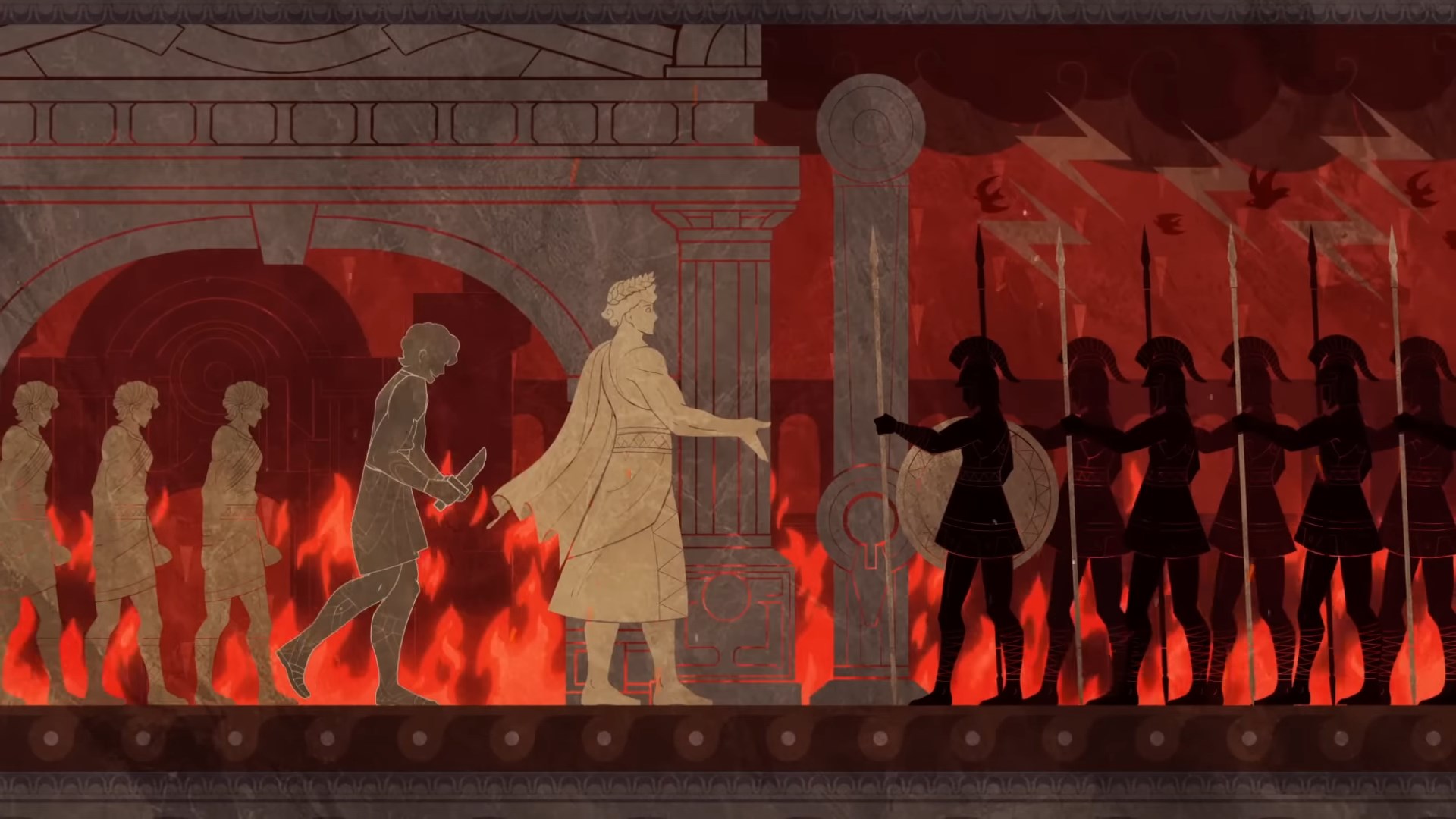 Золотой эпос: Сказания о героях Амфореуса — скриншот 5