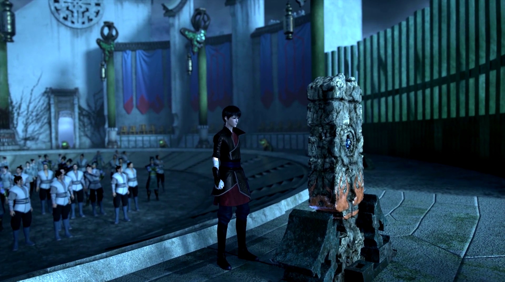 Расколотая битвой синева небес — скриншот 7