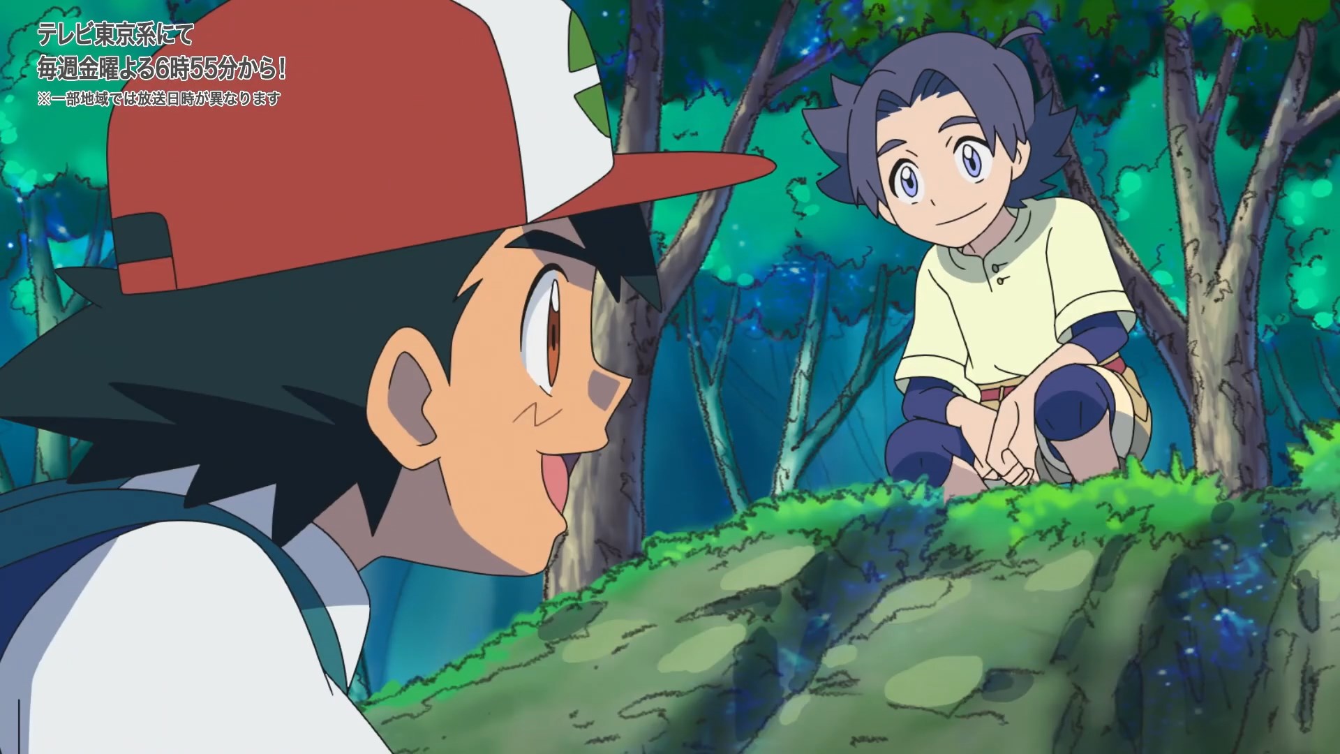 Покемон: Далёкое синее небо — скриншот 20