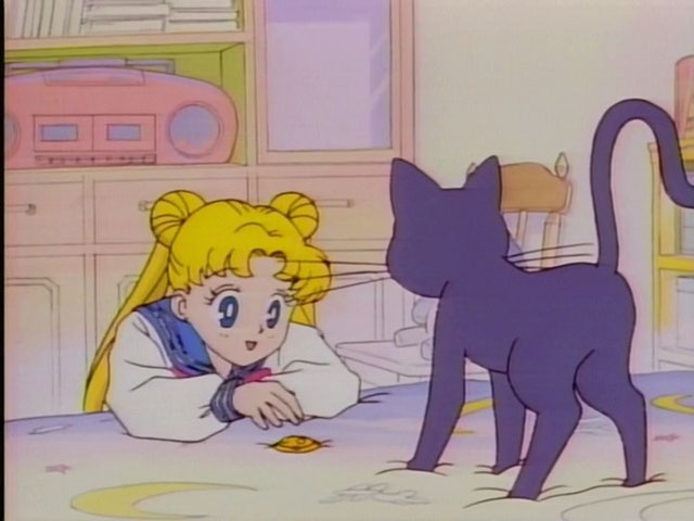 Красавица-воин Сейлор Мун: Воспоминания — скриншот 11