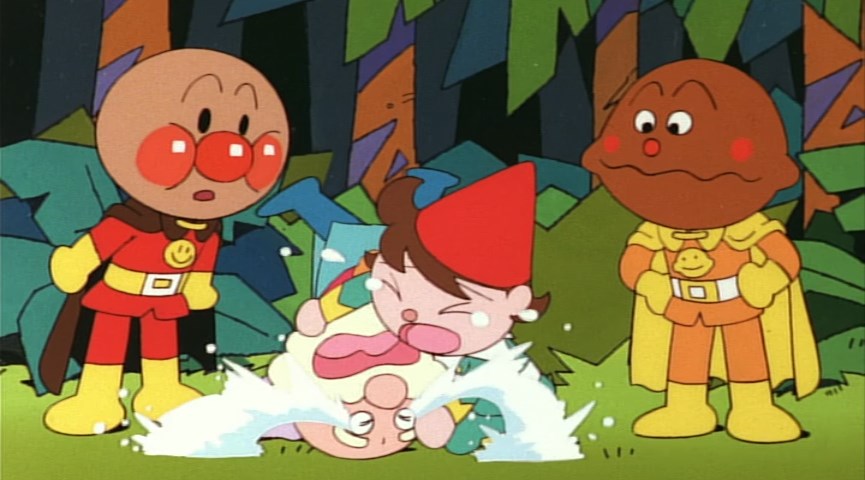 Вперёд, Анпанман! Тайна замка Цумики — скриншот 7