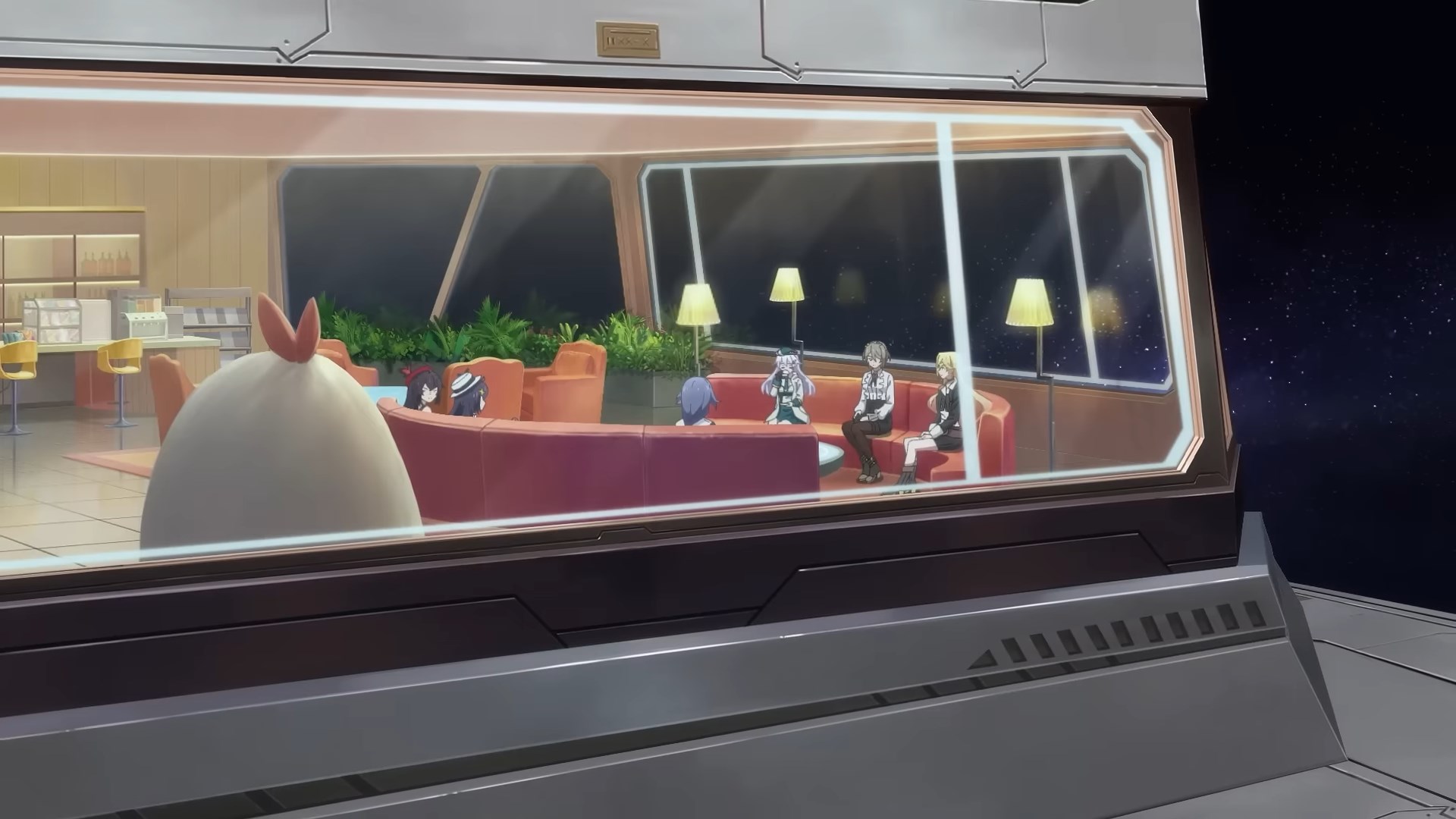 Honkai Impact 3rd: Кризис в путешествии! Особый инцидент Святой Фрейи — скриншот 17