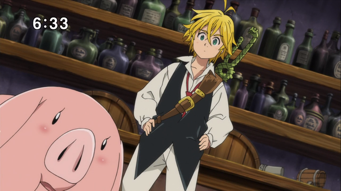 Семь смертных грехов: Возрождение заповедей — Пролог — скриншот 7