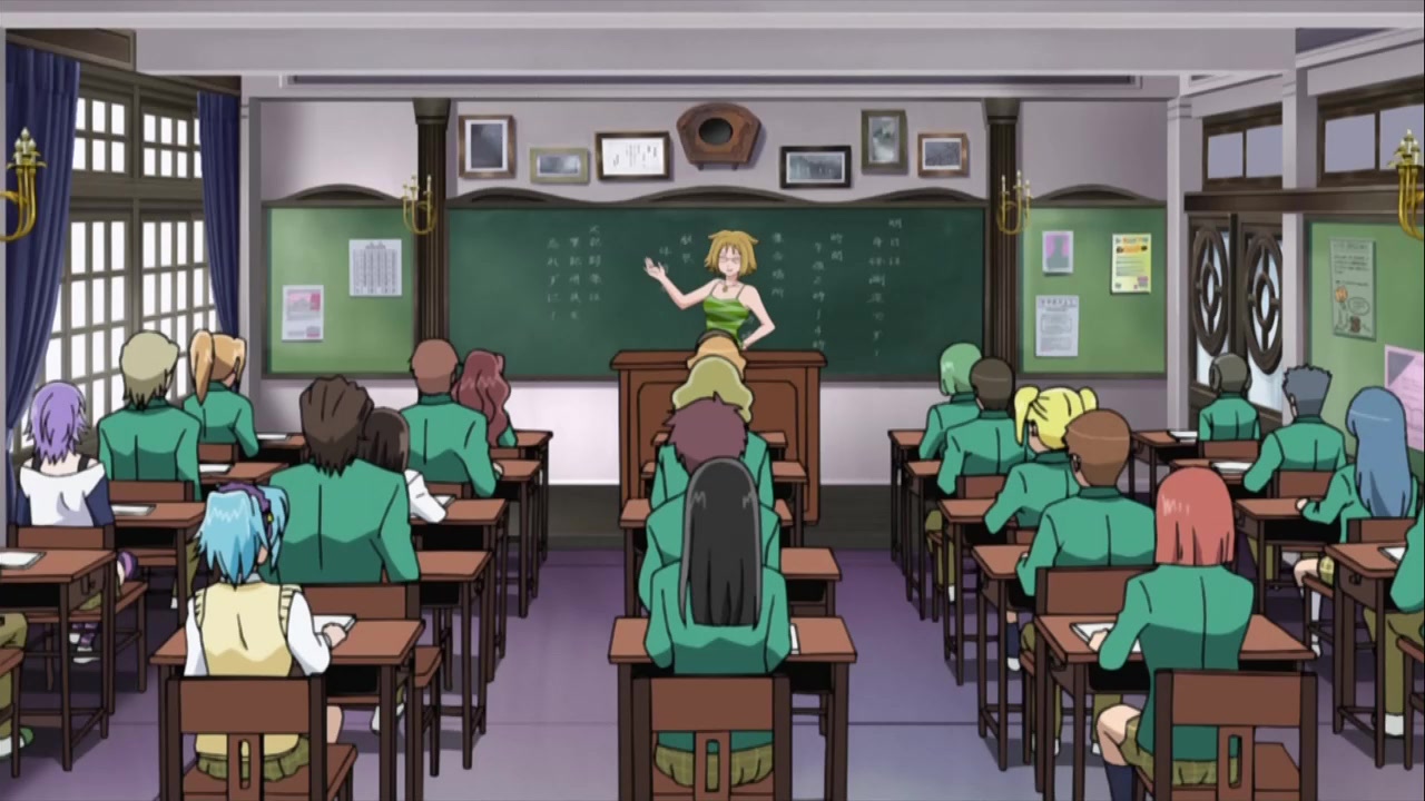 Розарио + Вампир 2 — скриншот 17