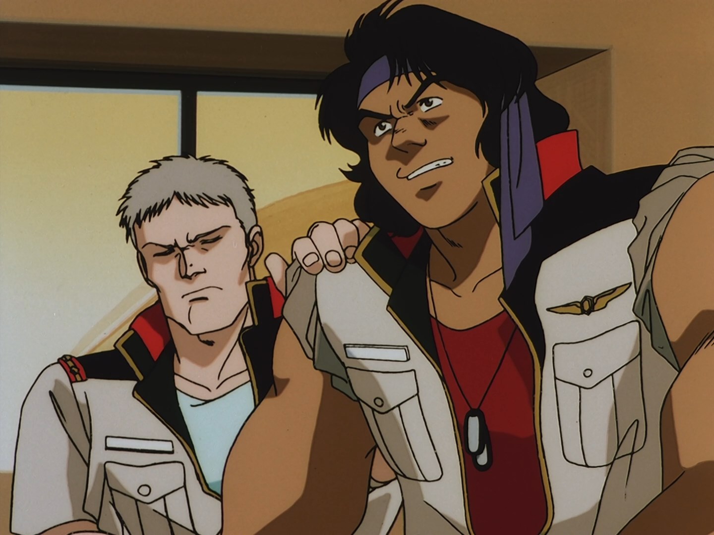 Мобильный воин Гандам 0083: Память о Звёздной пыли — скриншот 14