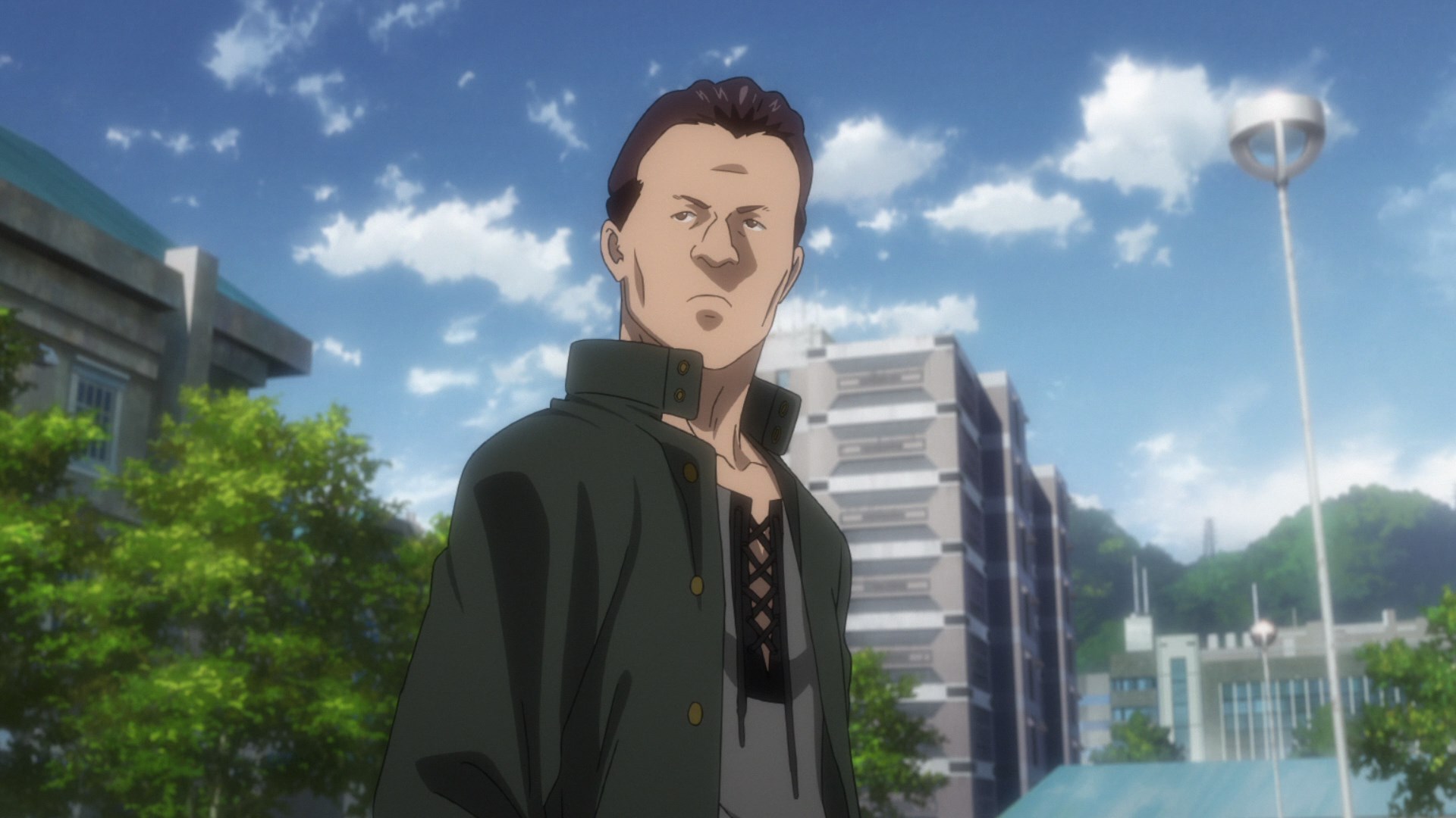 Призрак в доспехах (2015) — скриншот 42