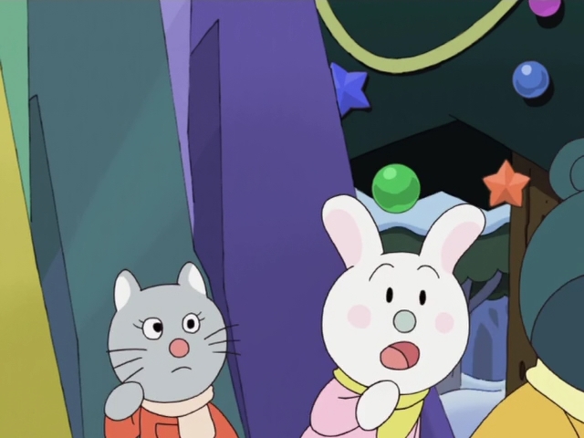 Вперёд, Анпанман! Кокин-чан и Рождество слёз — скриншот 20