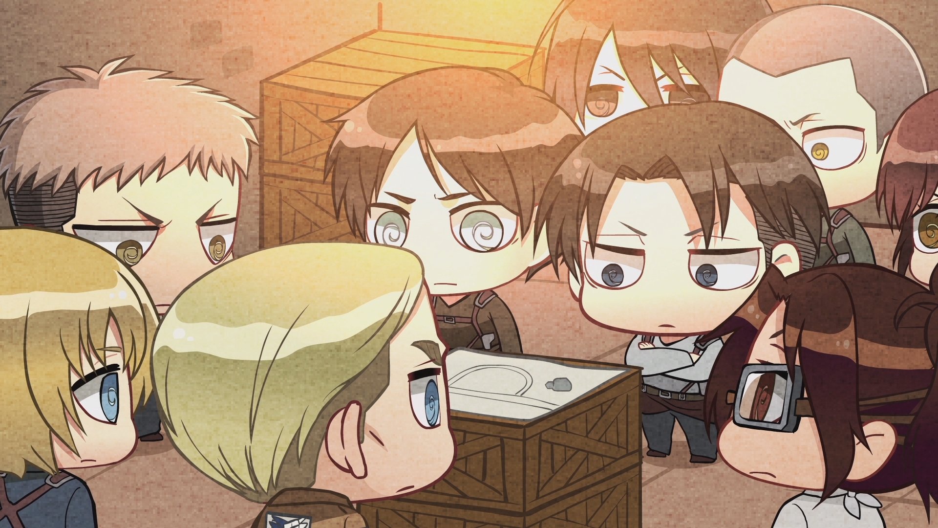 Атака титанов 3: Спецвыпуски — скриншот 12