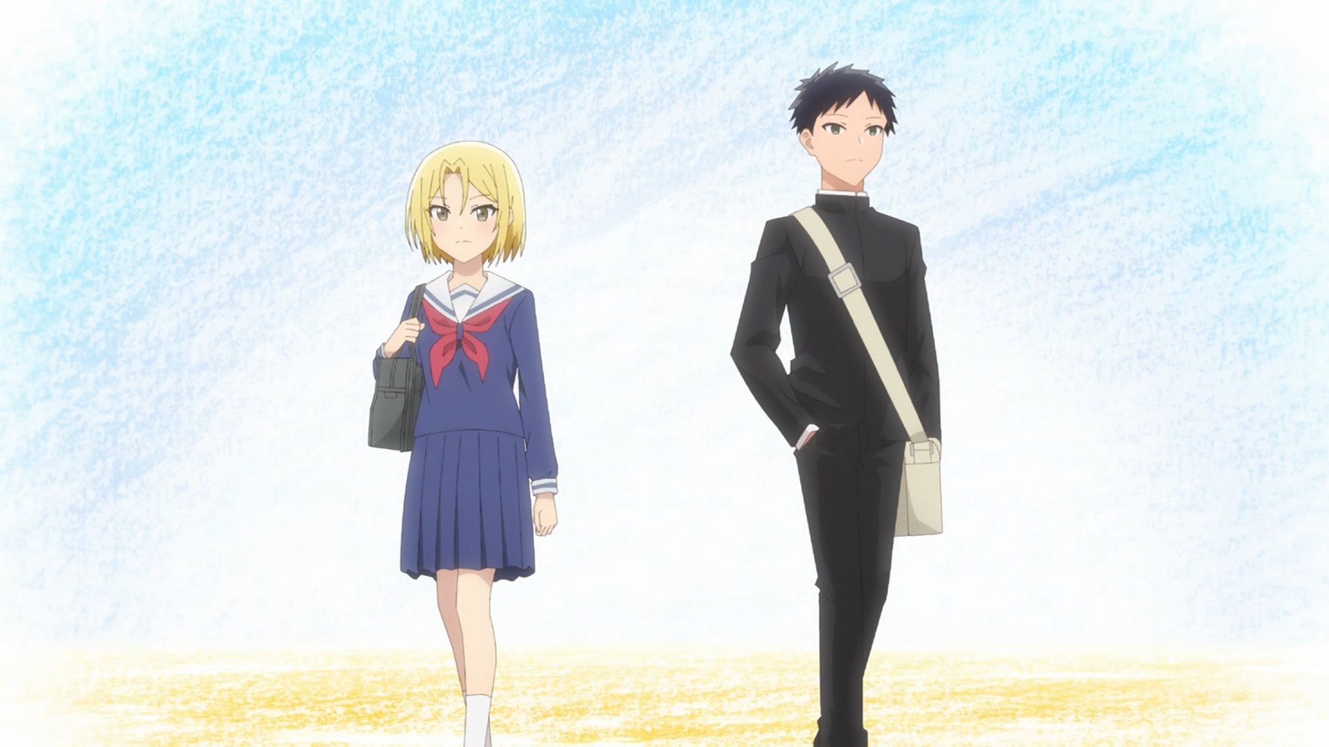 Маленькая сэмпай с моей работы — скриншот 18