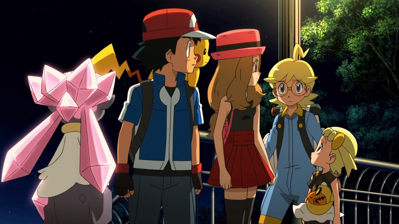 Покемон XY: Дианси и кокон разрушения — скриншот 13