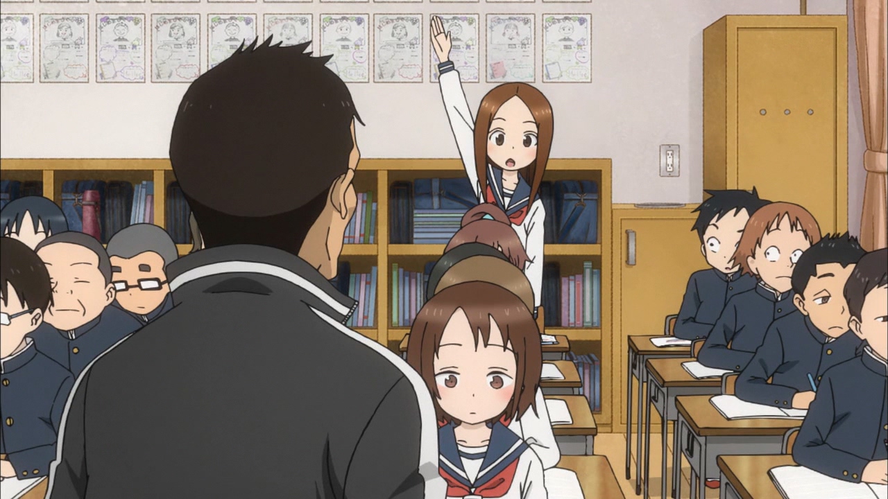 Озорная Такаги — скриншот 34