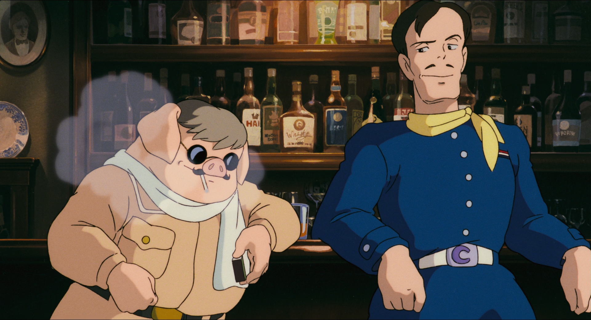 Порко Россо — скриншот 25