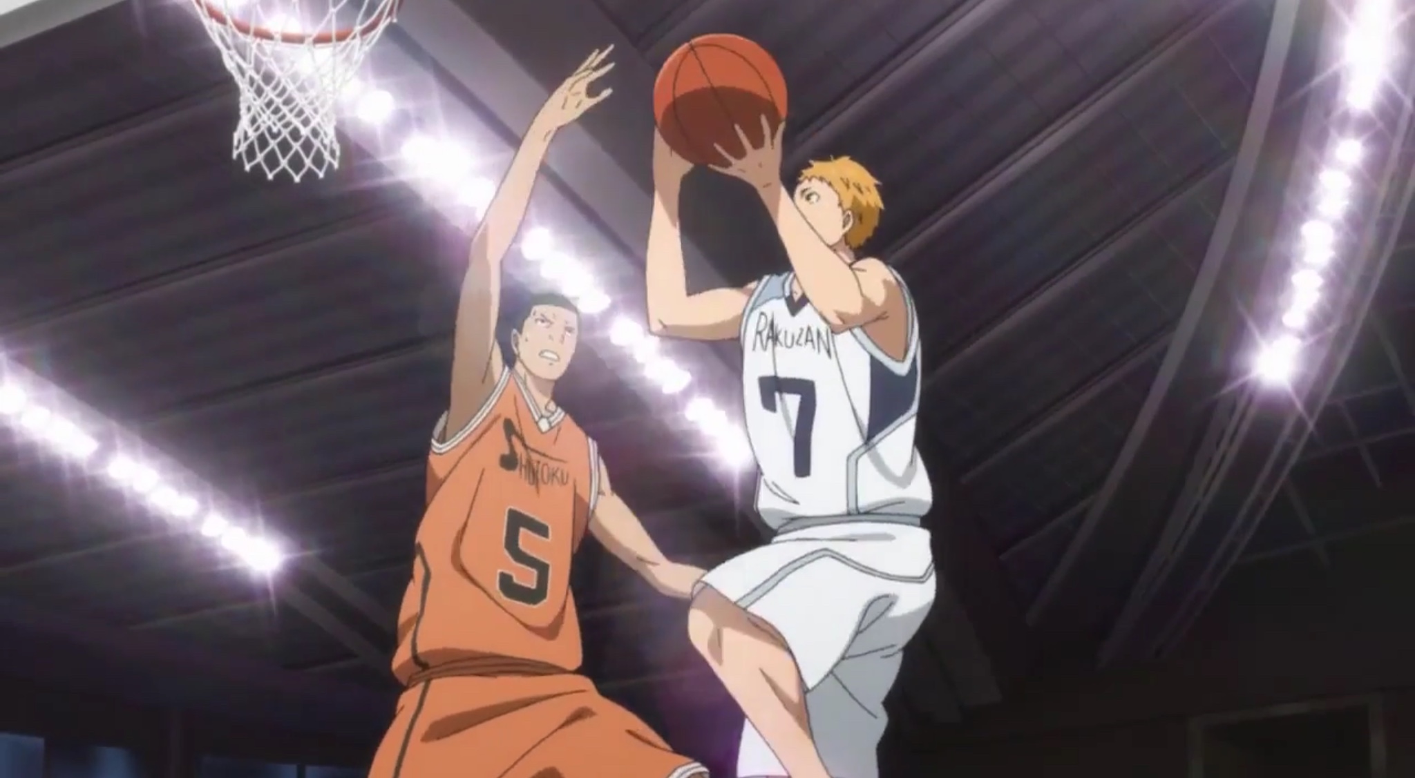 Баскетбол Куроко: Открывая двери — скриншот 11