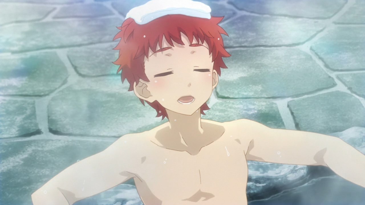 Судьба/Девочка-волшебница Иллия 2: Девочка-волшебница на горячих источниках — скриншот 26