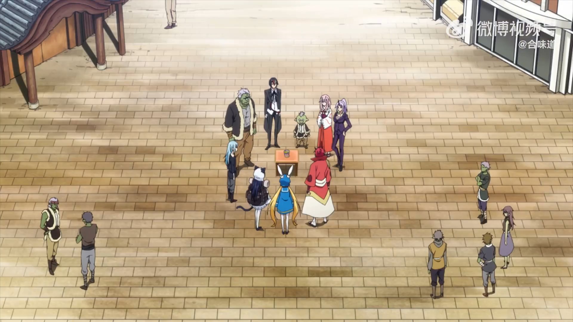 О моём перерождении в слизь x He Wei Dao — скриншот 25