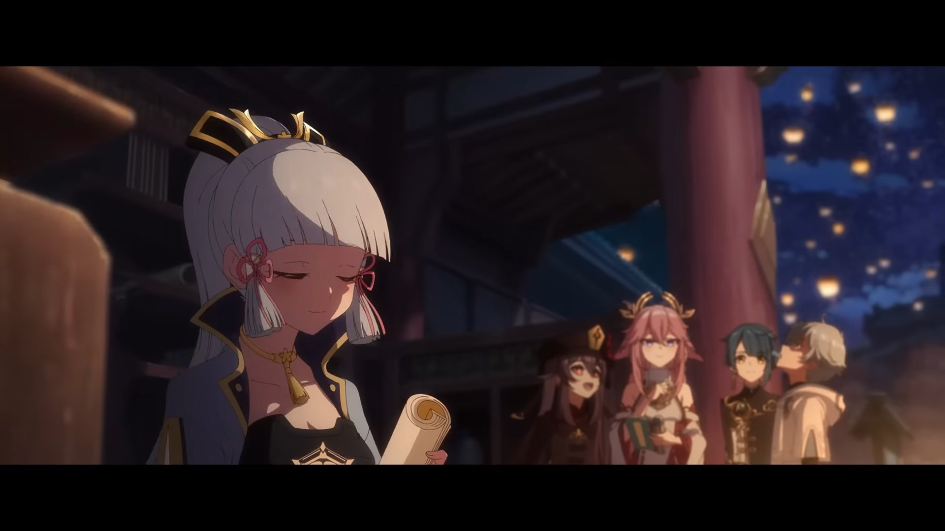 Genshin Impact: Праздник морских фонарей — скриншот 25