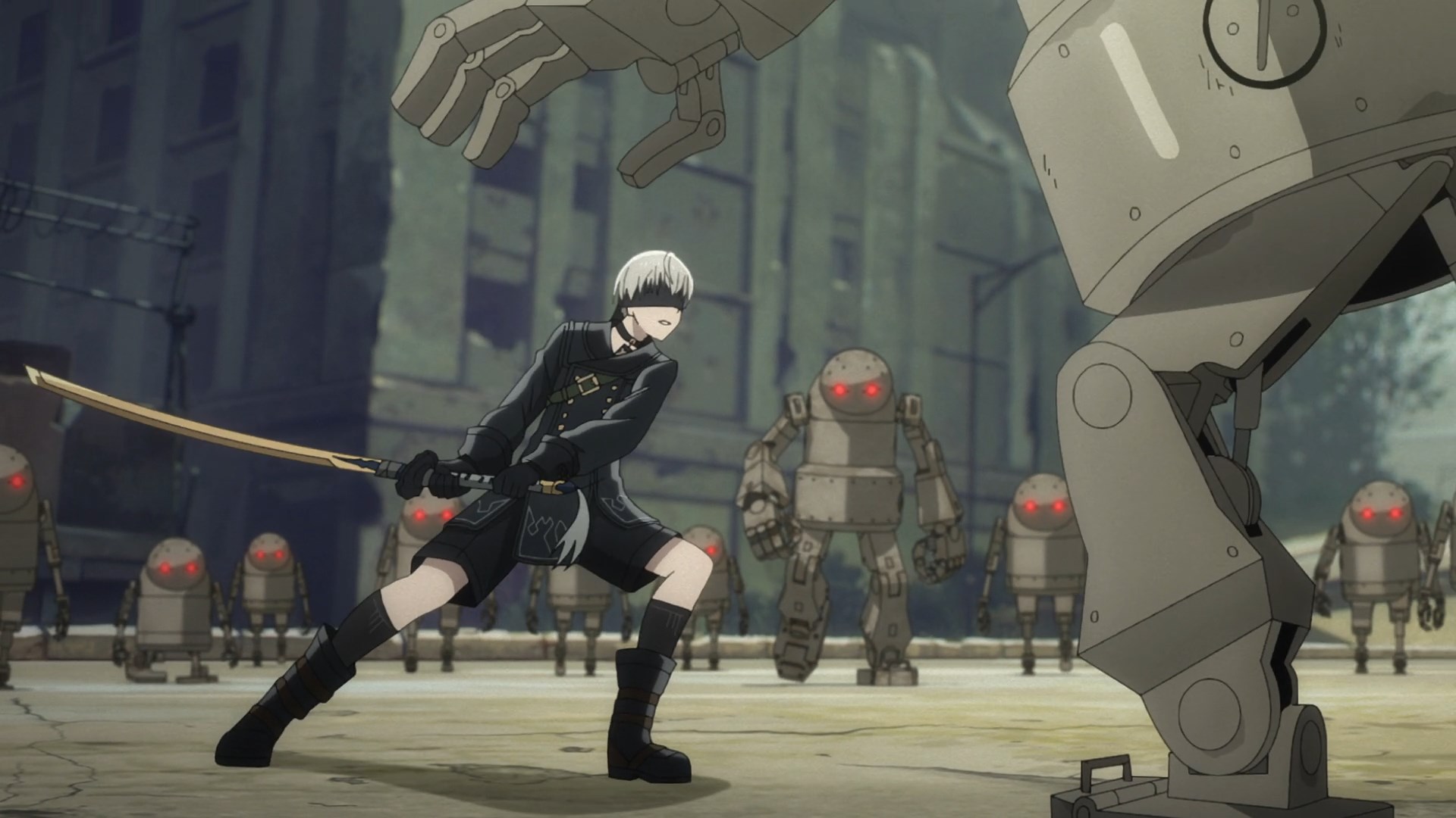 Ниер: Автомата — Версия 1.1а. Часть 2 — скриншот 13