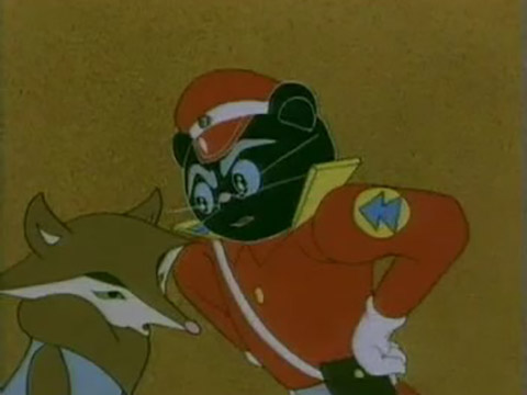 Детектив Чёрный кот (1992) — скриншот 27