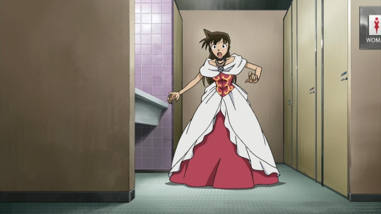 Люпен III против детектива Конана — скриншот 34