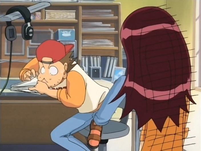 Куроми работает над аниме — скриншот 29