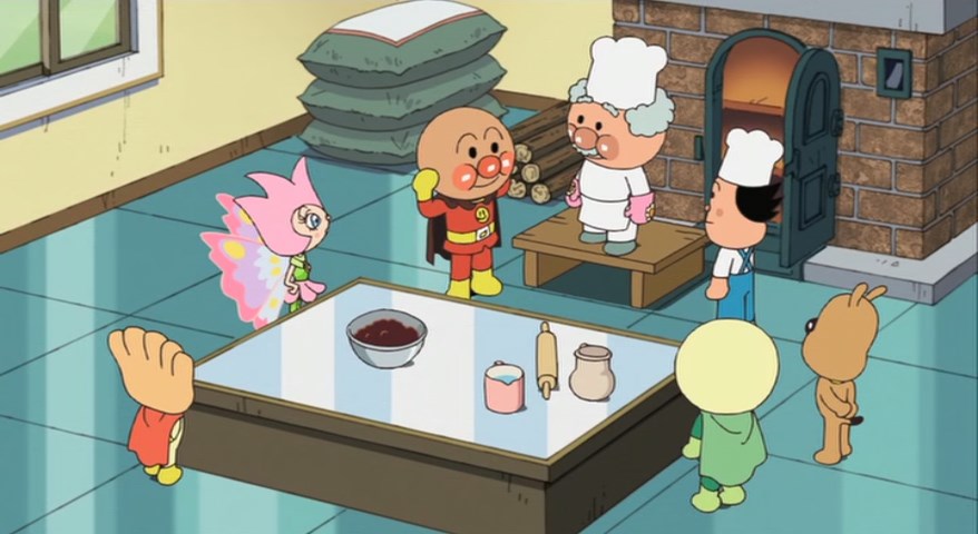 Вперёд, Анпанман! Секрет феи Ринрин — скриншот 26