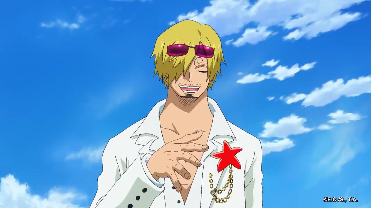 Ван-Пис: Сообщение о профилактике инфекций от пиратов Соломенной Шляпы — скриншот 5