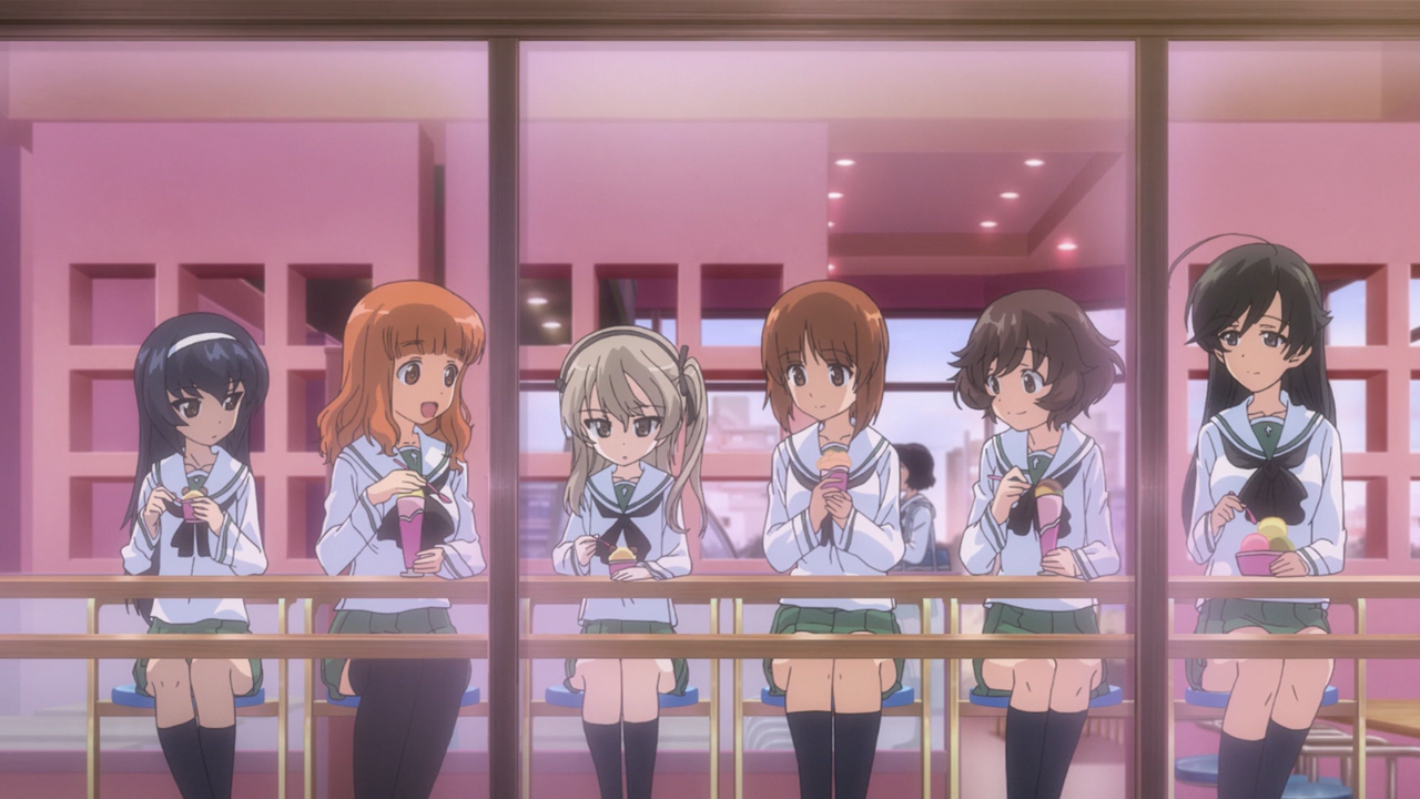 Девушки и танки: Битва за Арису! — скриншот 15