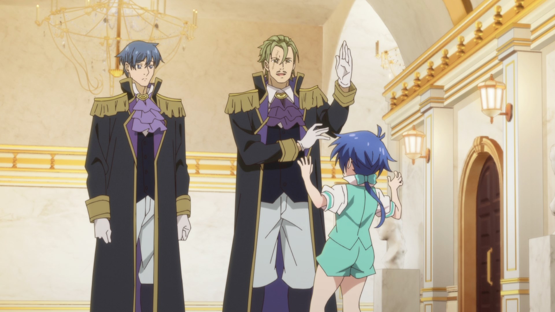 Перевоплотился в седьмого принца, так что я буду совершенствовать свою магию, как захочу — скриншот 11