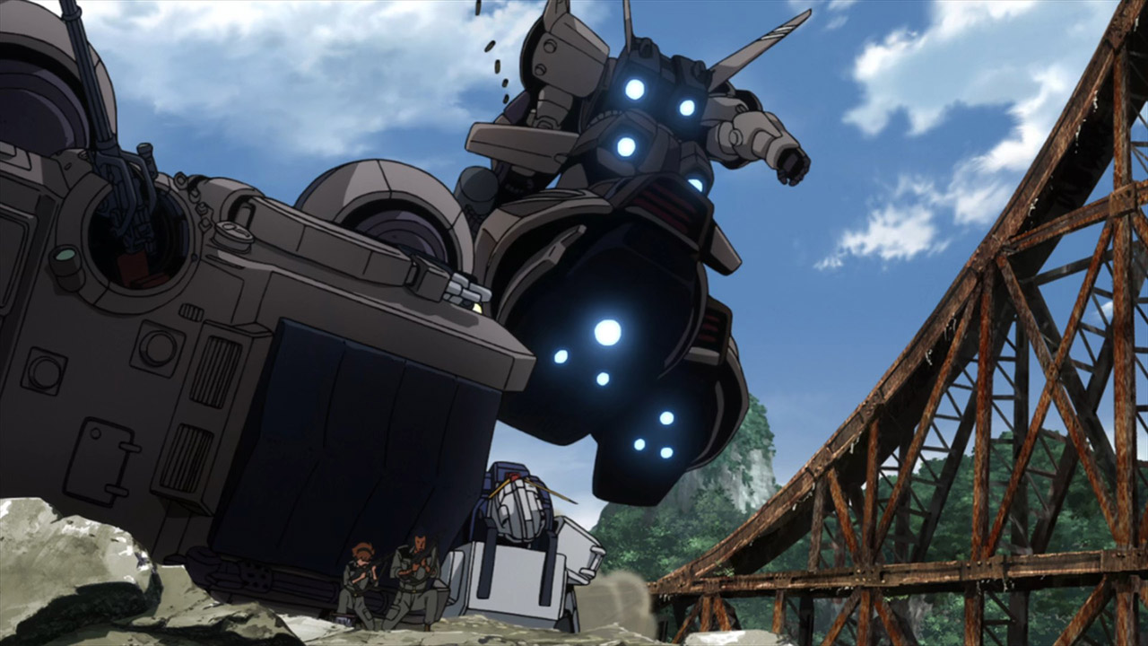 Мобильный воин Гандам: Восьмой взвод МС — Битва с третьим измерением — скриншот 29