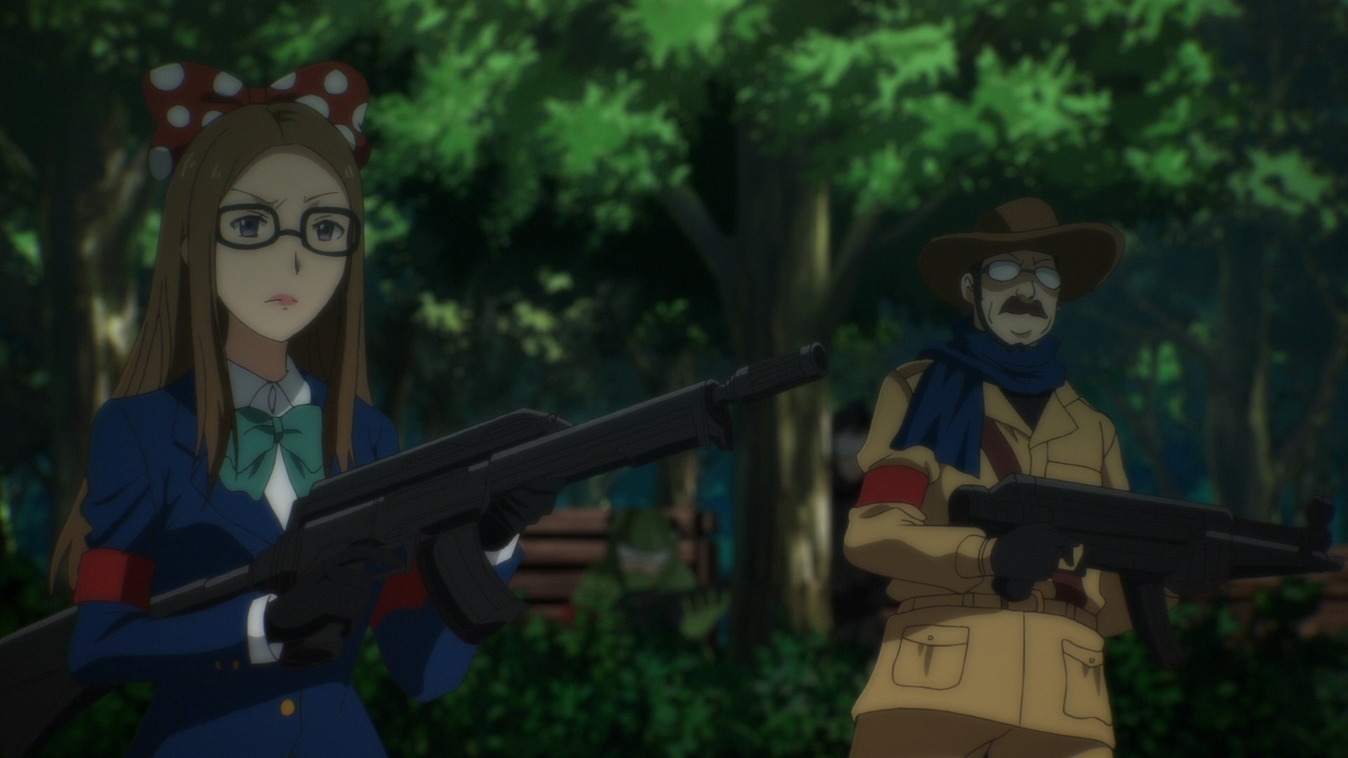 Синяя весна и механическая пушка: Поле битвы зверей! — скриншот 22