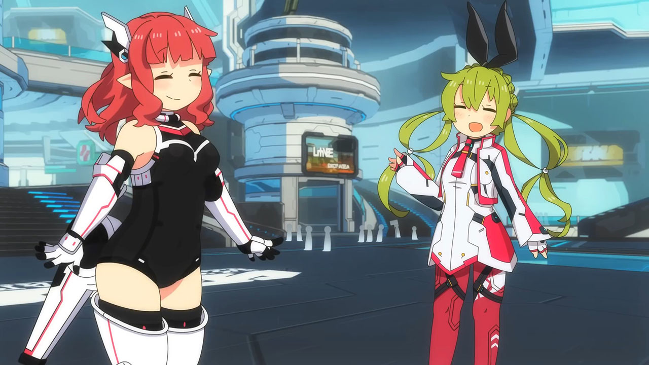 Фантастическая Звезда Онлайн 2: Комикс 2 — скриншот 10