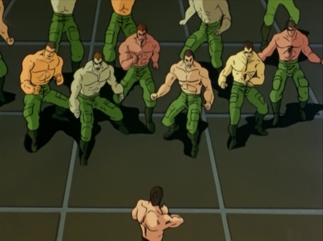 Кулак Северной звезды — скриншот 24