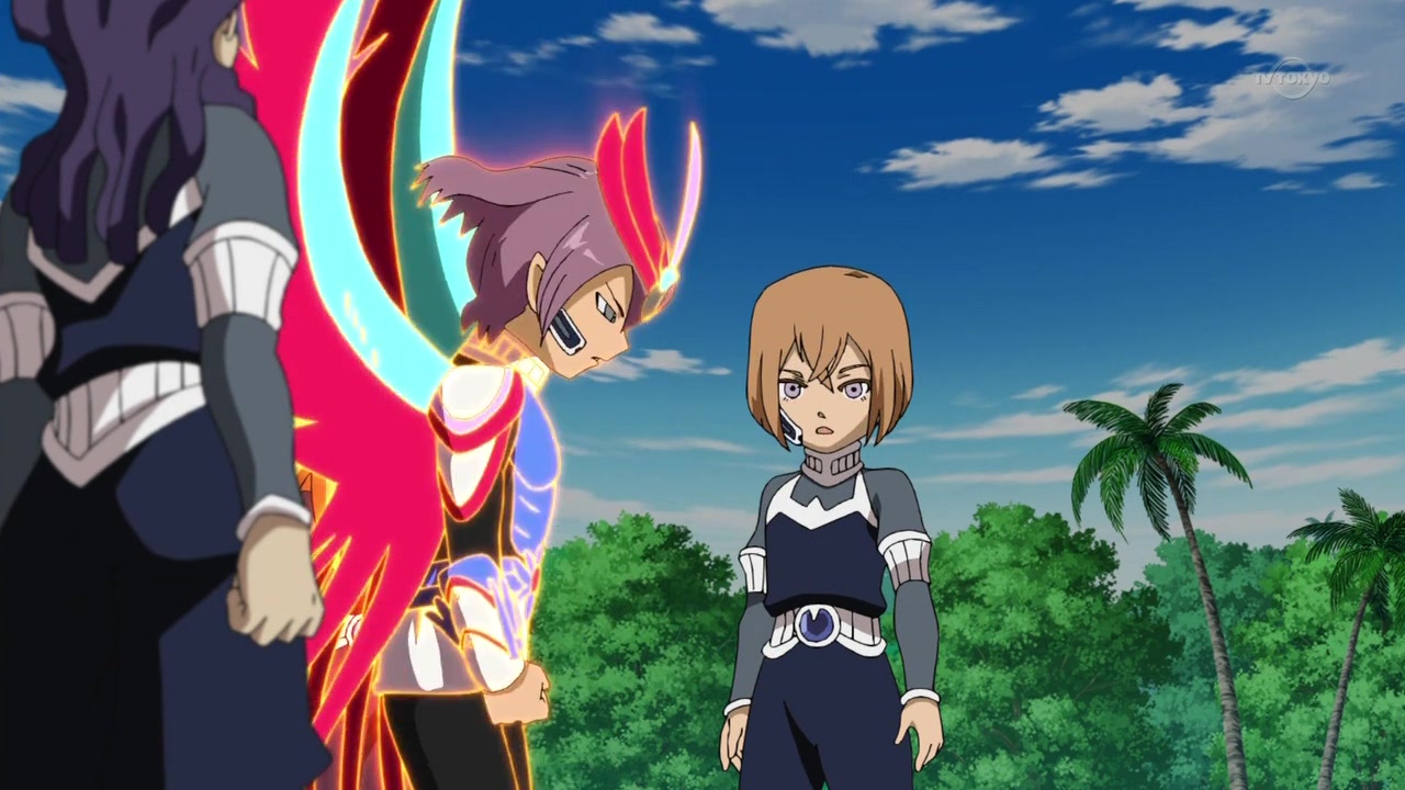 Инадзума 11: Только вперёд! — Камень времени — скриншот 30