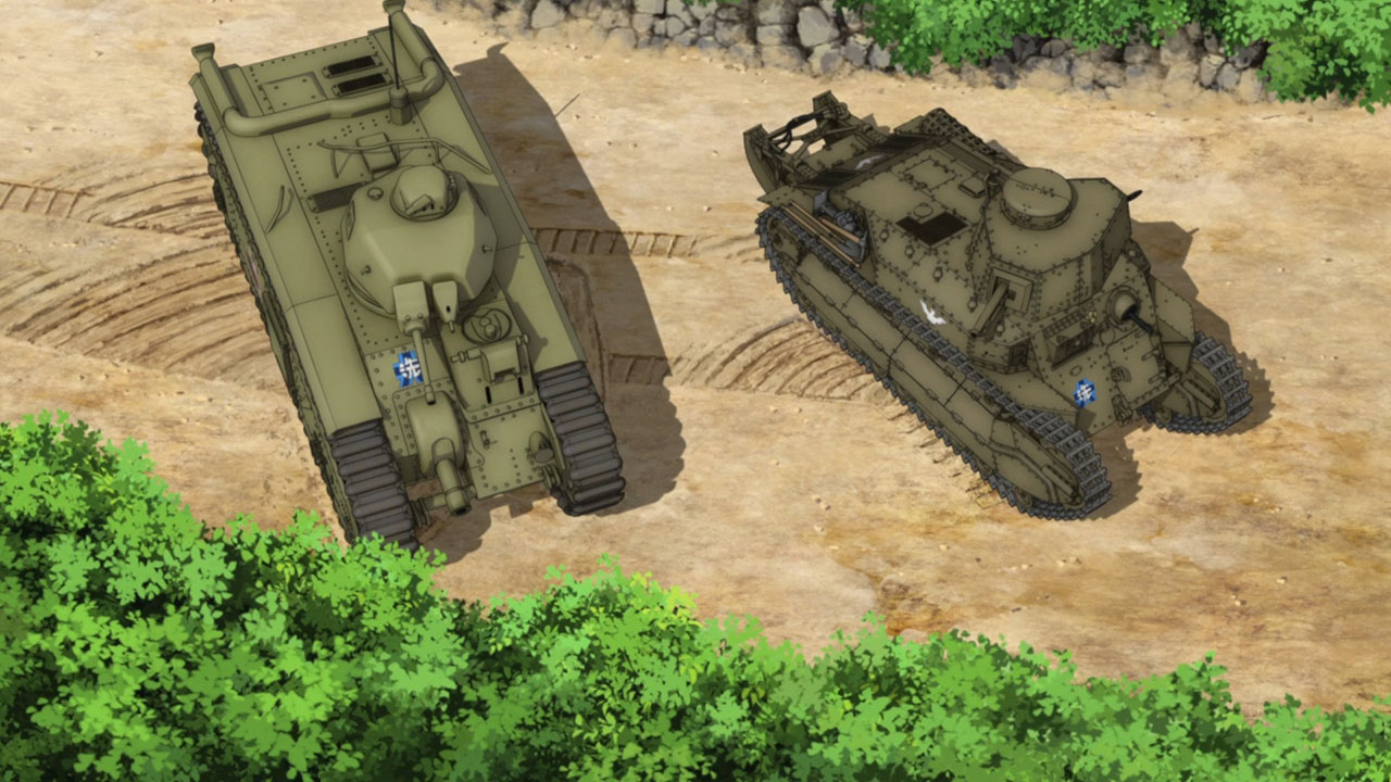 Девушки и танки: Финал. Часть 2 — скриншот 20