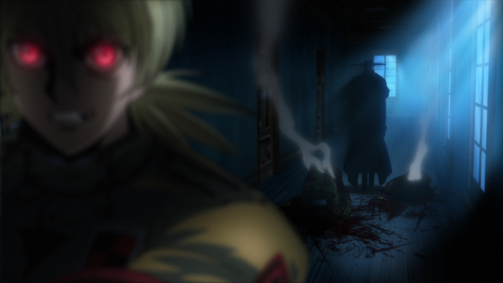 Хеллсинг OVA — скриншот 31