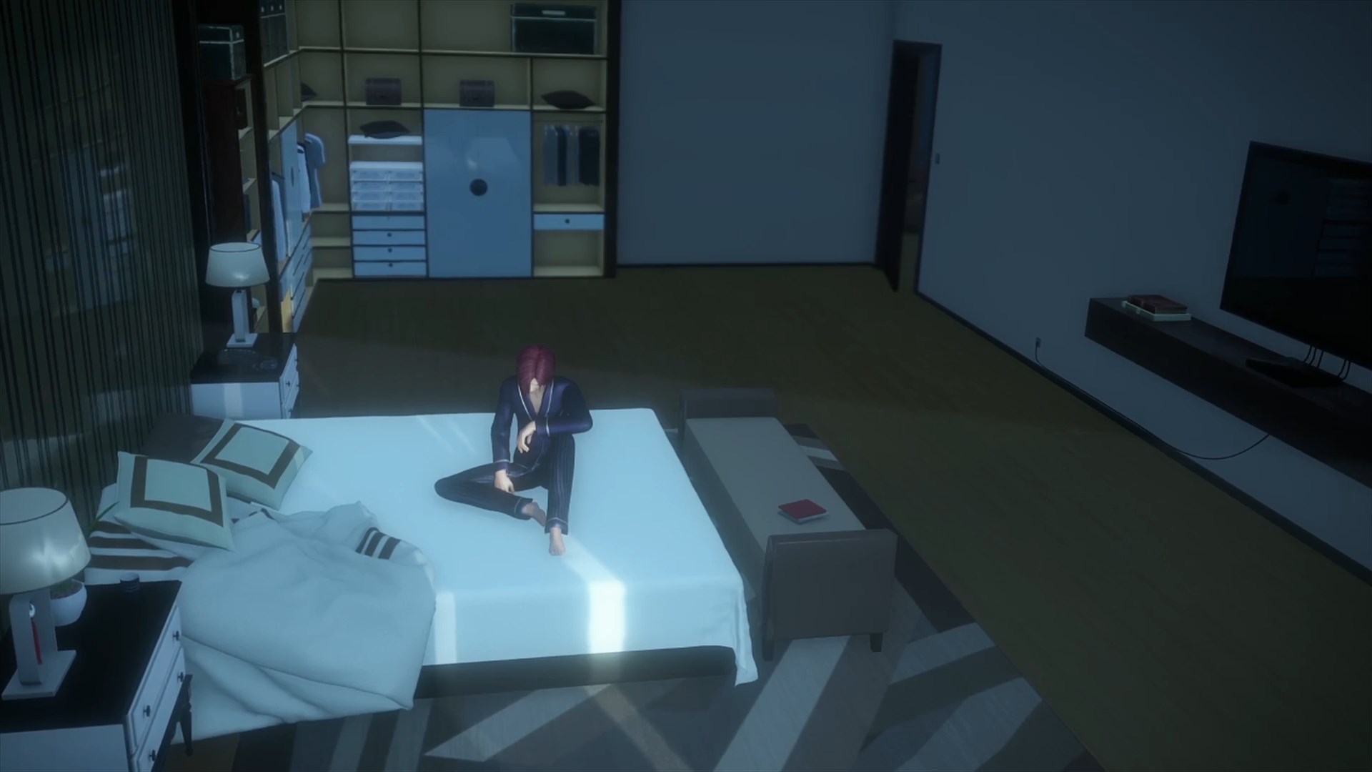 Искушение демона-кошки — скриншот 26