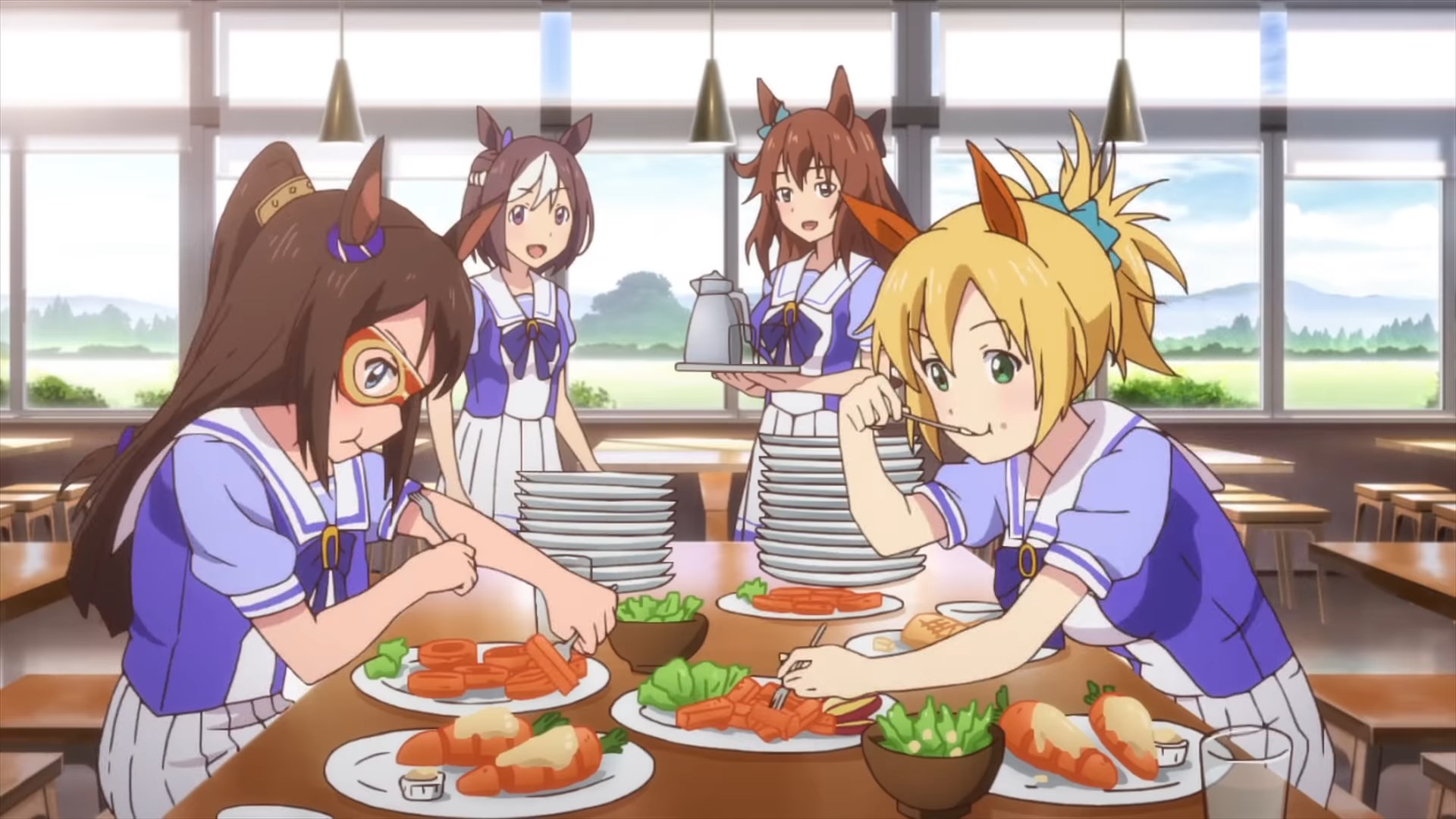 Девушки-пони: Славное дерби PV — скриншот 20