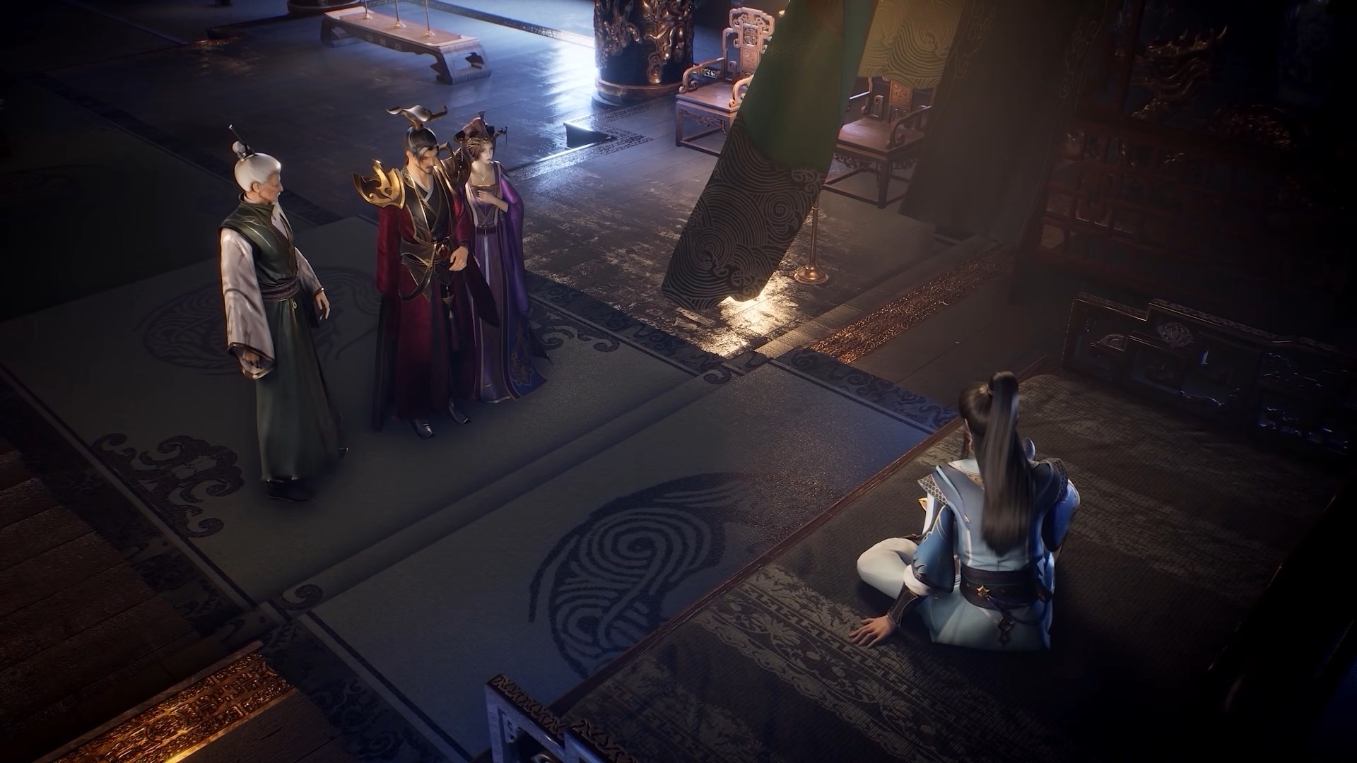 Почтенный Юань — скриншот 7