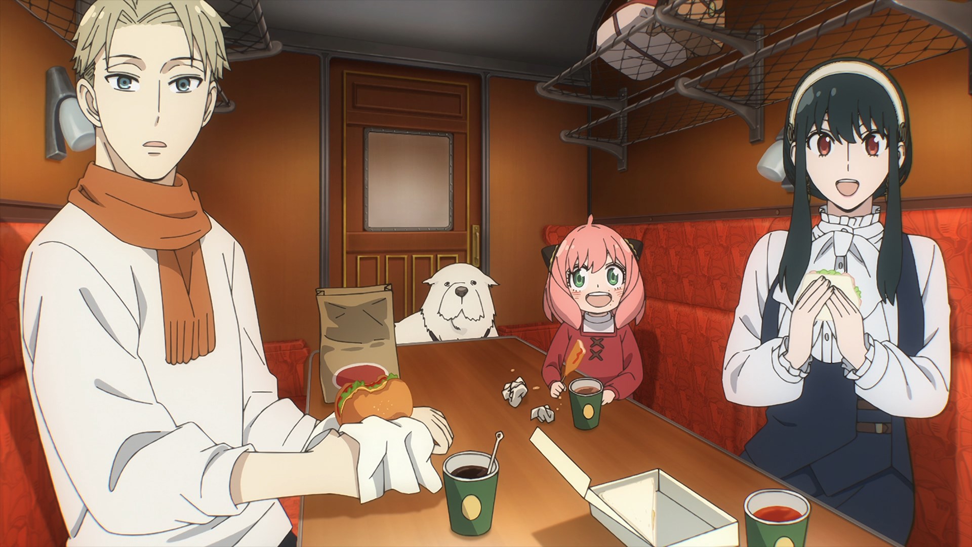 Семья шпиона — Код: Белый — скриншот 26