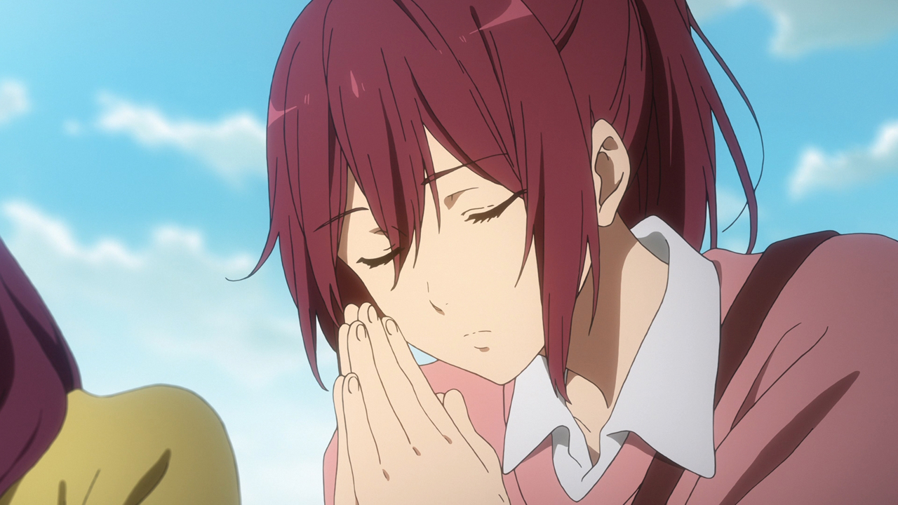 Вольный стиль! Заплыв в будущее — Эпизод 0 — скриншот 15