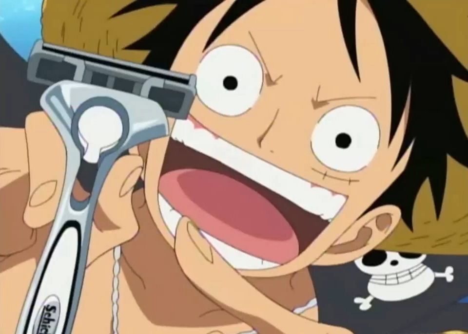 Ван-Пис x Schick — скриншот 2